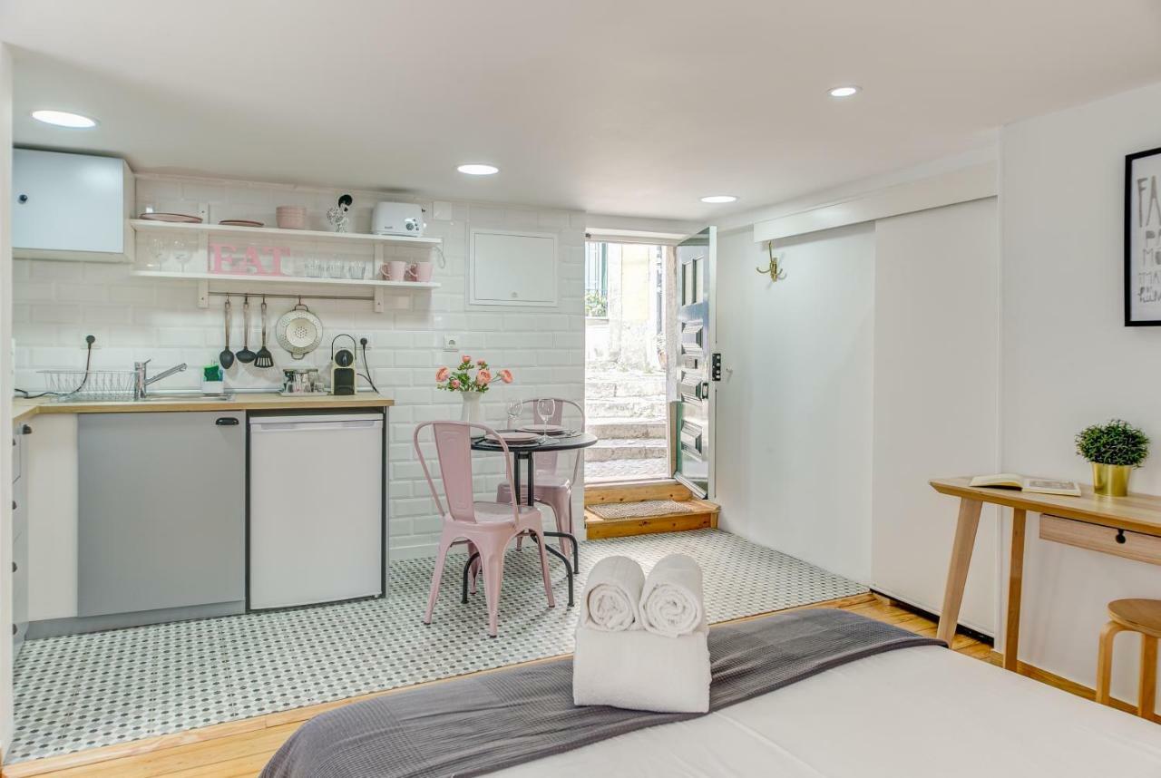 Alfama Chic Castelo Picao Lejlighed Lisboa Eksteriør billede