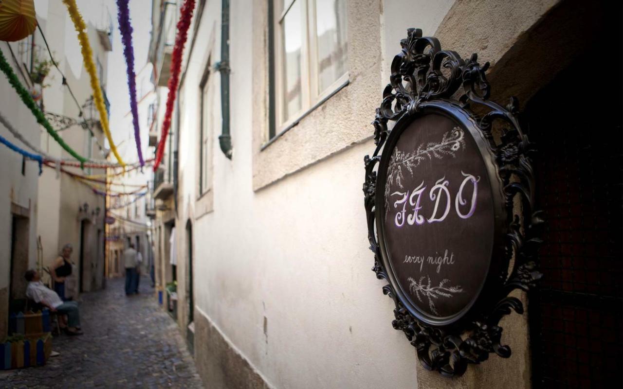 Alfama Chic Castelo Picao Lejlighed Lisboa Eksteriør billede