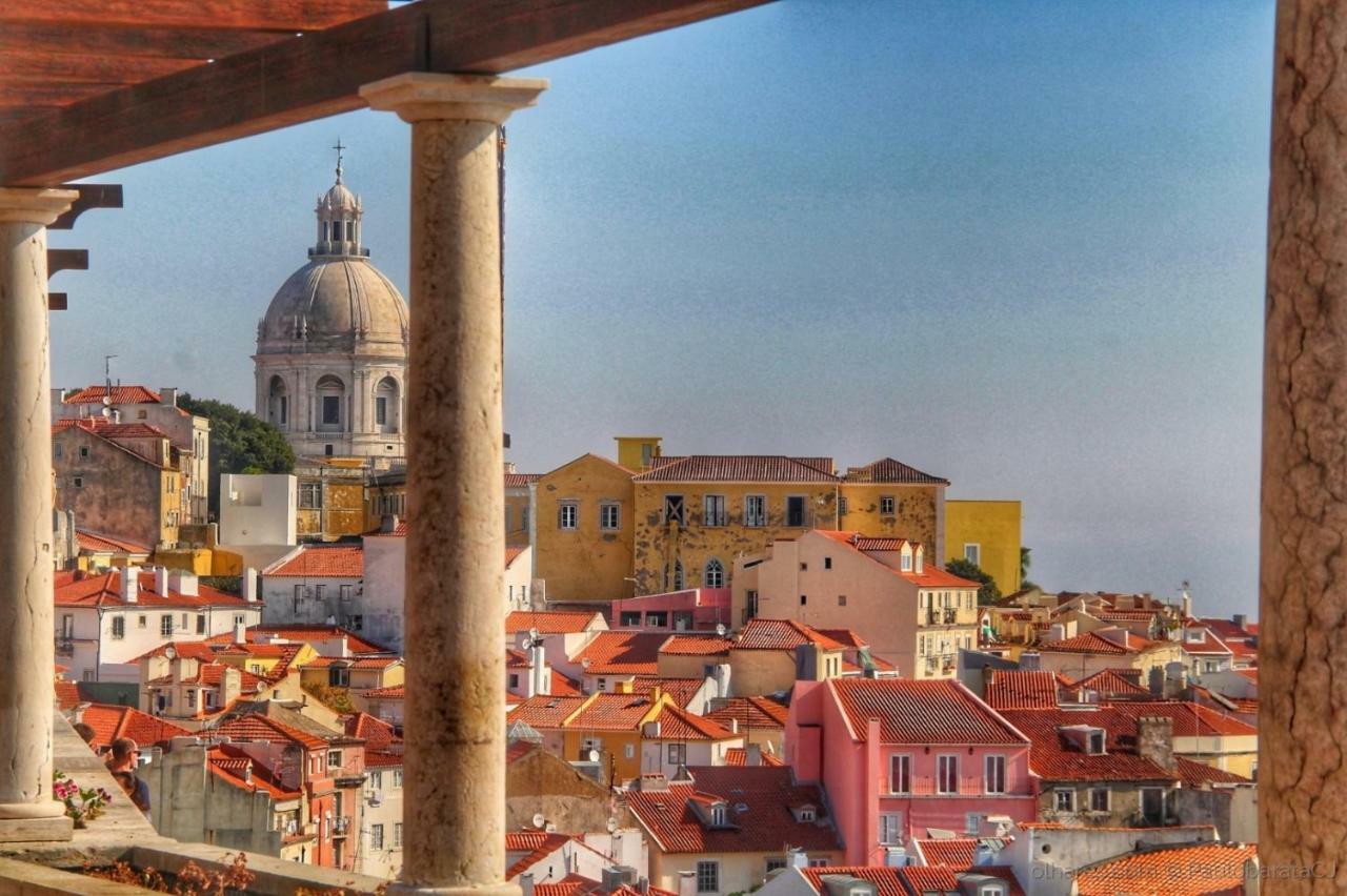 Alfama Chic Castelo Picao Lejlighed Lisboa Eksteriør billede